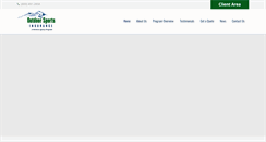 Desktop Screenshot of outdoorsportsins.com