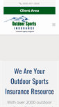 Mobile Screenshot of outdoorsportsins.com